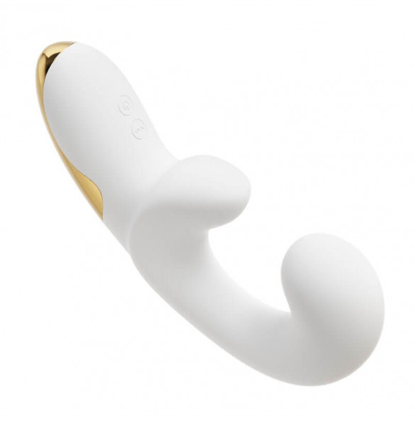 Ankni - G-Spot Master U-Shape Vibrator (Chargeable - White)